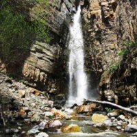 Khosrov Waterfall