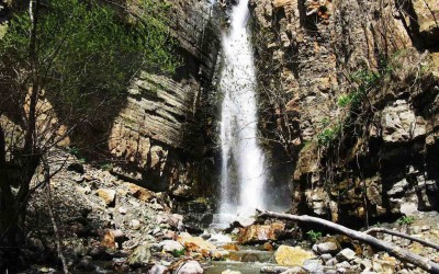 Khosrov Waterfall