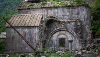 Kobayr monastery 12th century