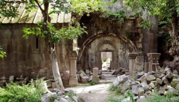Kobayr monastery 12th century