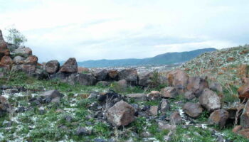 Lchashen fortress 7th century