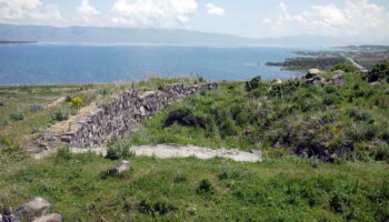 Lchashen fortress 7th century