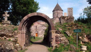 Makaravank monastery 10th century