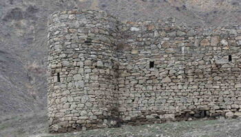 Marzpetuni fortress 10th century