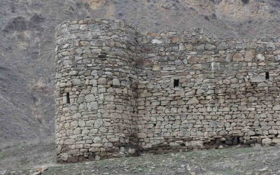 Marzpetuni fortress 10th century