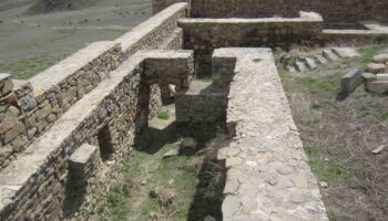 Marzpetuni fortress 10th century