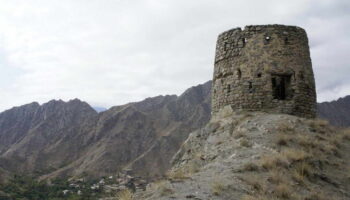 Meghri fortress 10th century