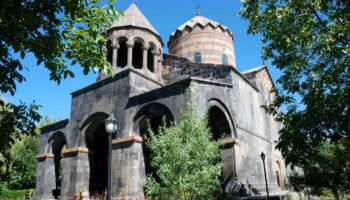 Mughni church 17th century