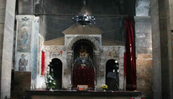 Mughni church 17th century