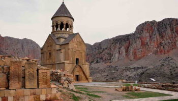 Noravank monastery 13th century