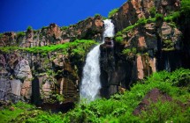Qasakh Waterfall