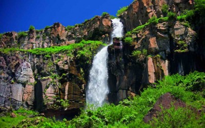 Qasakh Waterfall