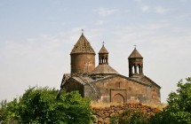 Saghmosavank monastery 13th century