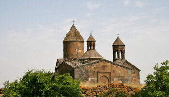 Saghmosavank monastery 13th century