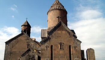 Saghmosavank monastery 13th century