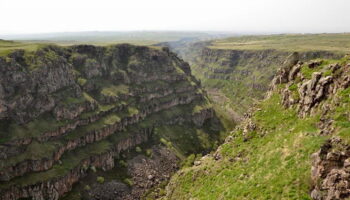 Saghmosavank gorge