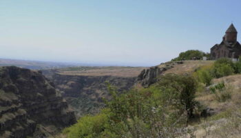 Saghmosavank gorge