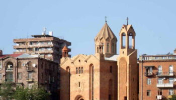 St.Sargis church 17th century