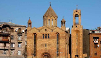 St.Sargis church 17th century