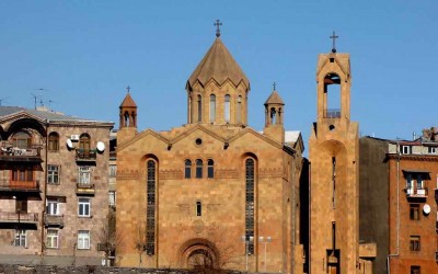 St.Sargis church 17th century