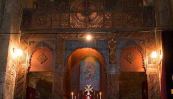 Sevanavank monastery 9th century