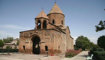 Shoghakat monastery 5th century