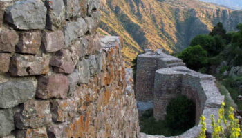 Smbataberd fortress 10th century