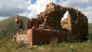 Tanahat monastery 8th century