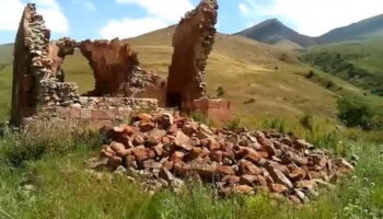 Tanahat monastery 8th century