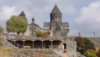 Tegher monastery 13th century