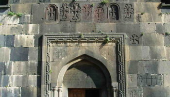 Tegher monastery 13th century