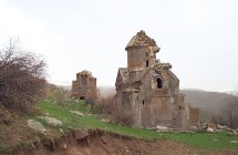 Tsakhats Kar monastery 11th century