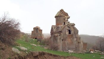 Tsakhats Kar monastery 11th century