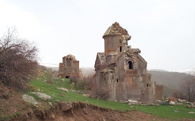 Tsakhats Kar monastery 11th century