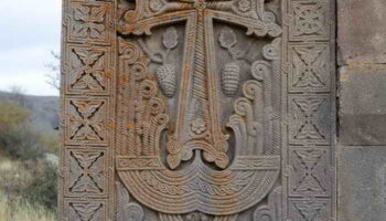 Tsakhats Kar monastery 11th century