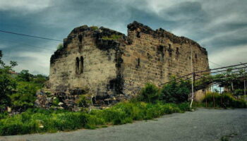Tsiranavor church 5th century