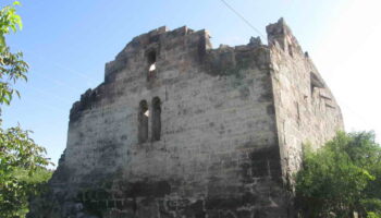 Tsiranavor church 5th century