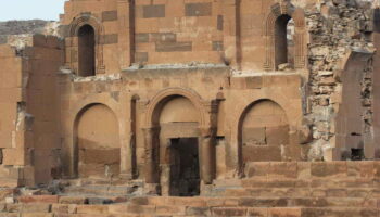 Yereruyk church 5th century