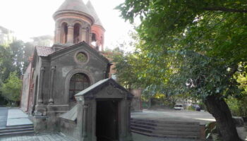 St.Zoravor church 17th century