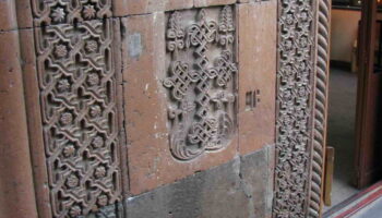 St.Zoravor church 17th century