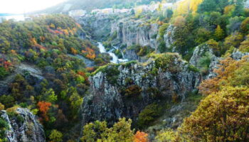 Jermuk town