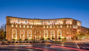 Marriott Armenia Hotel