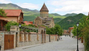 Svetitskhoveli Cathedral 11th century