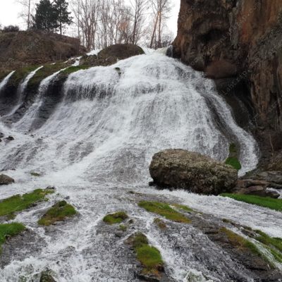 Jermuk Waterfall (Armenia)