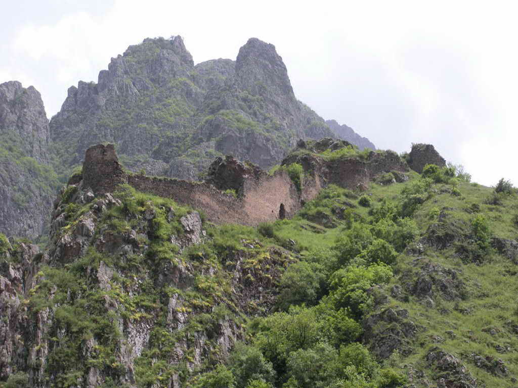 Крепость Багаберд, все крепости Армении - Армениян Трип