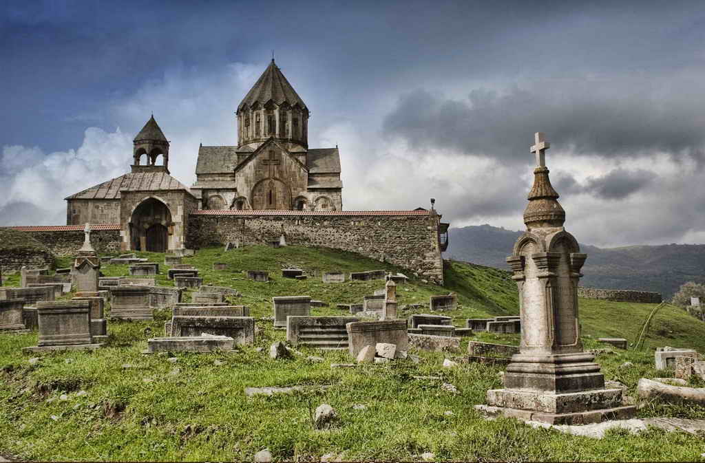 Гандзасар, монастырь в Нагорном Карабахе - Армениян Трип