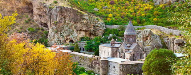 Монастырь Гегард 4в.