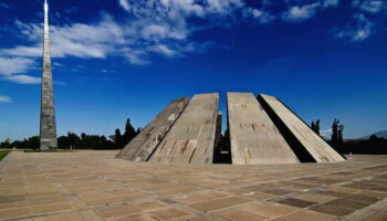 Памятник жертвам геноцида армян 
