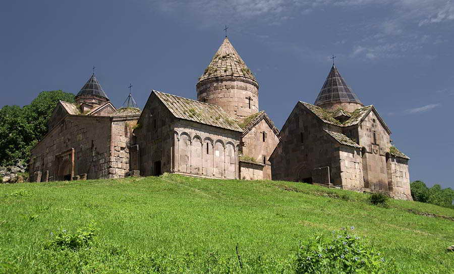 Гошаванк, монастырь 11 века в Дилижане - Армениян Трип
