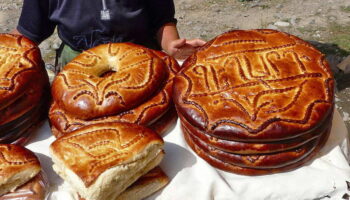 The Gata festival in Armenia